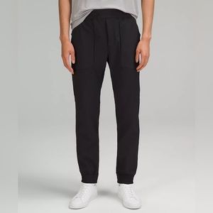 Lulu abc wool blend joggers